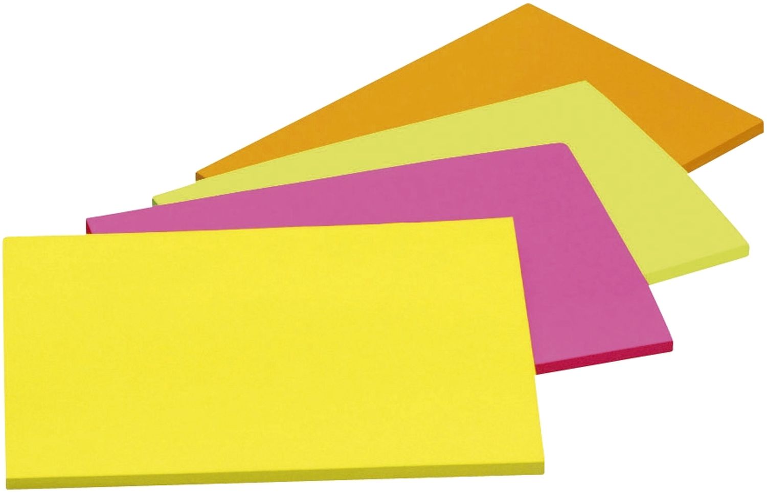 Meeting Notes Neon - 152 x 101 mm, 4 x 45 Blatt