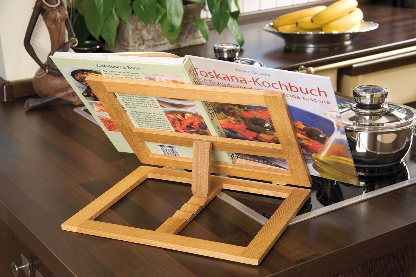 Buchständer - Bambus, große Ausführung Buchständer - Bambus, große Ausführung
