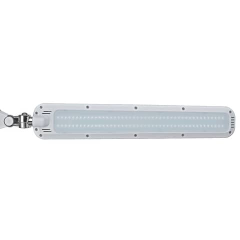 Schreibtischlampe Maul Maulcraft 8205302, mit Tischklamme, LED, dimmbar, 970 Lumen, 14 Watt, weiß