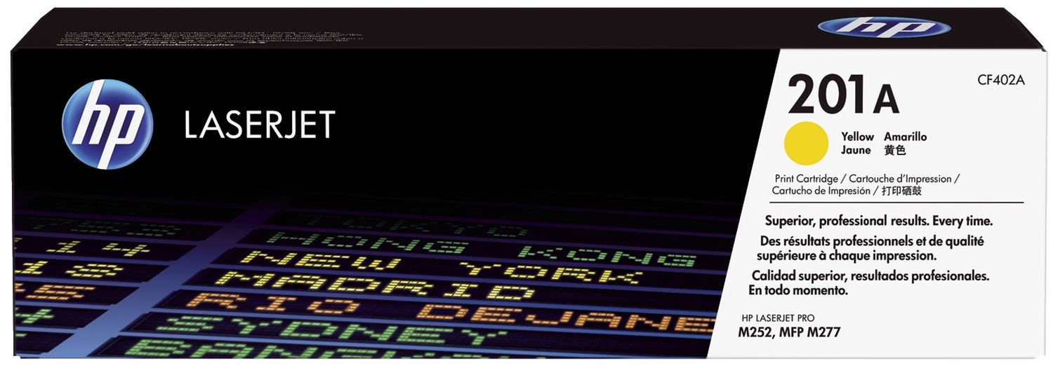 Original HP Tonerkartusche gelb (CF402A,201A,201AY,201AYELLOW,NO201A,NO201AY,NO201AYELLOW)