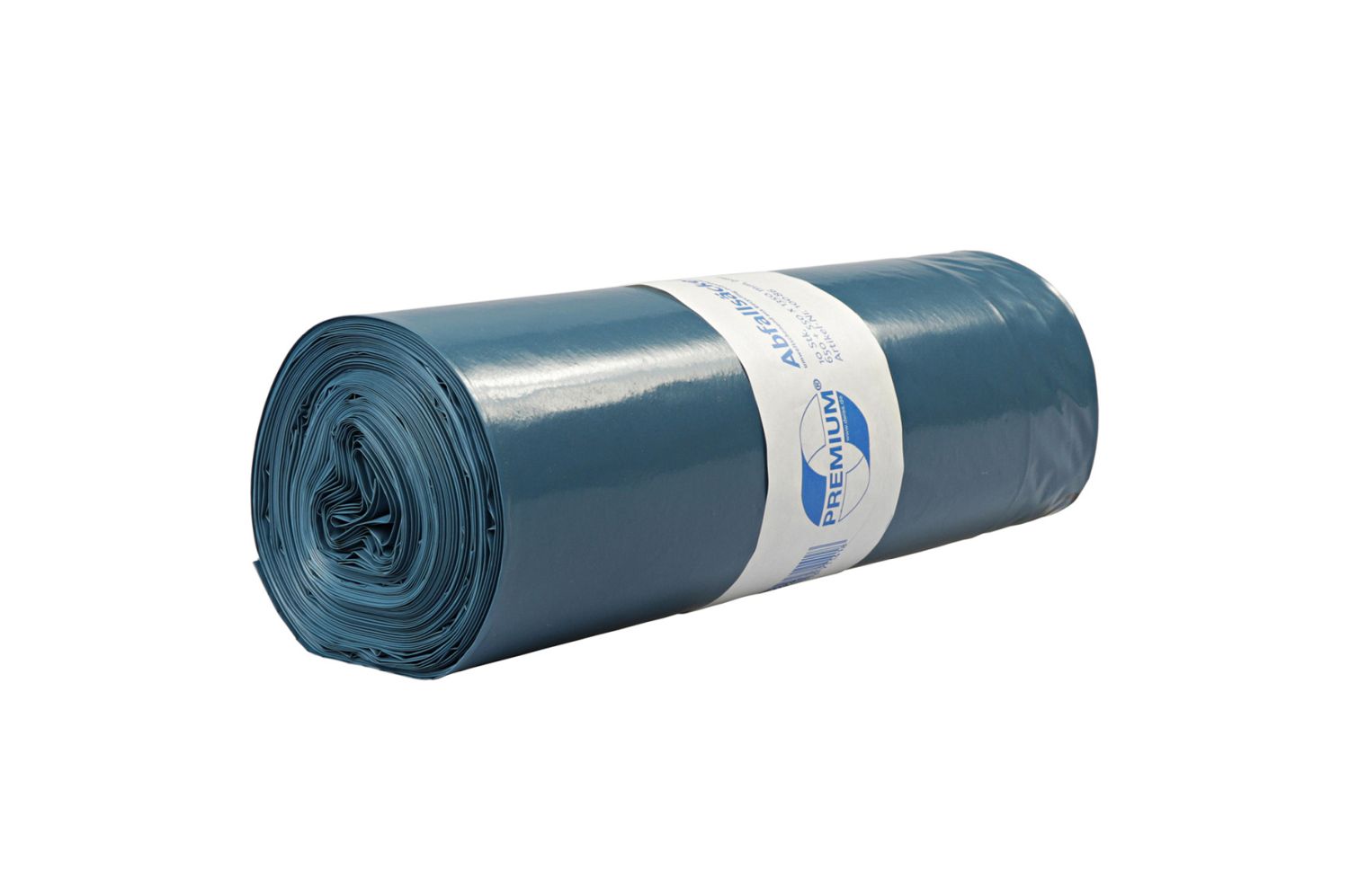 Müllsack Recycling - 240 Liter, blau, 10 Stück Müllsack Recycling - 240 Liter, blau, 10 Stück