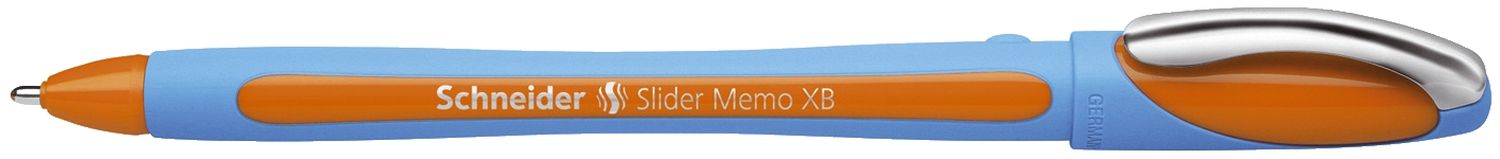 Kugelschreiber Slider Memo XB - 0,7 mm, orange Kugelschreiber Slider Memo XB - 0,7 mm, orange