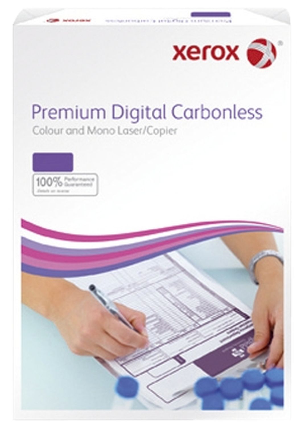 Durchschreibepapier Premium Digital Carbonless 003R99108, 3-fach, DIN A4, weiß/gelb/rosa, 500 Blatt