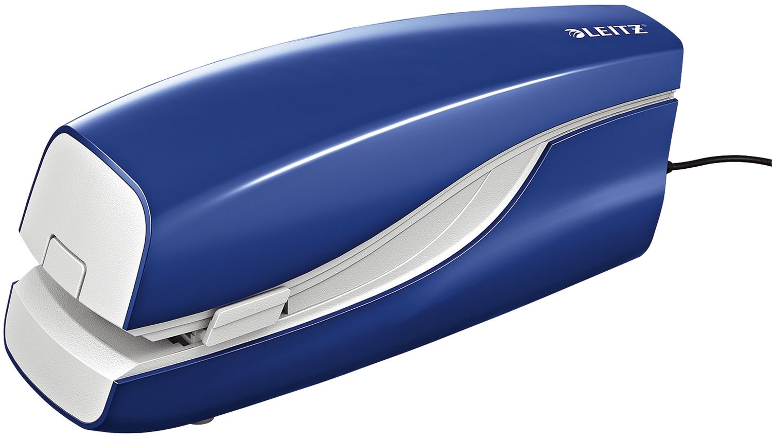 5533 Großes elektrisches Heftgerät NeXXt - 20 Blatt, blau 5533 Großes elektrisches Heftgerät NeXXt - 20 Blatt, blau