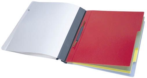 Organisationshefter DIVISOFLEX® - 5faches farbiges Register, A4, blau Organisationshefter DIVISOFLEX® - 5faches farbiges Register, A4, blau