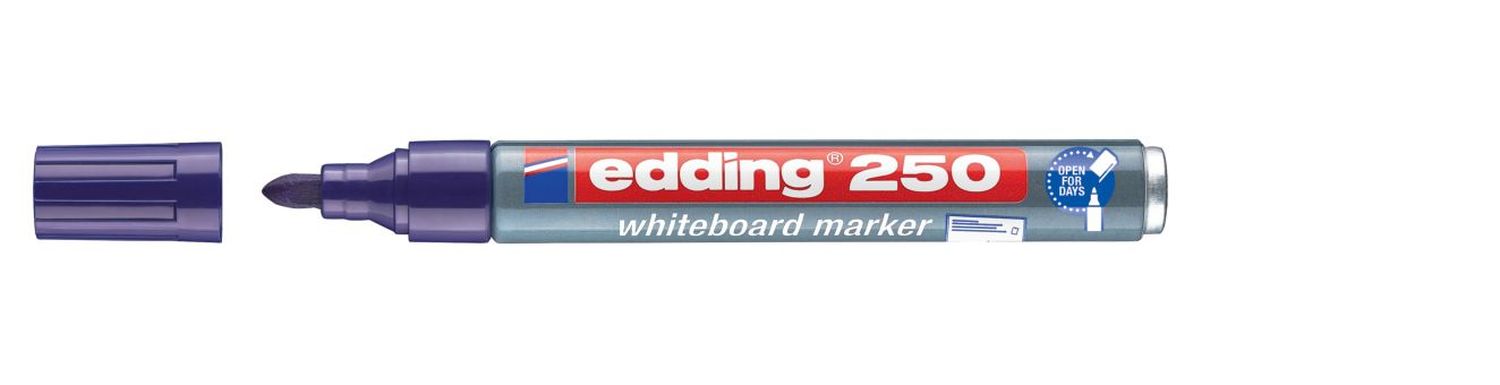 250 Boardmarker - nachfüllbar, 1,5 - 3 mm, violett 250 Boardmarker - nachfüllbar, 1,5 - 3 mm, violett