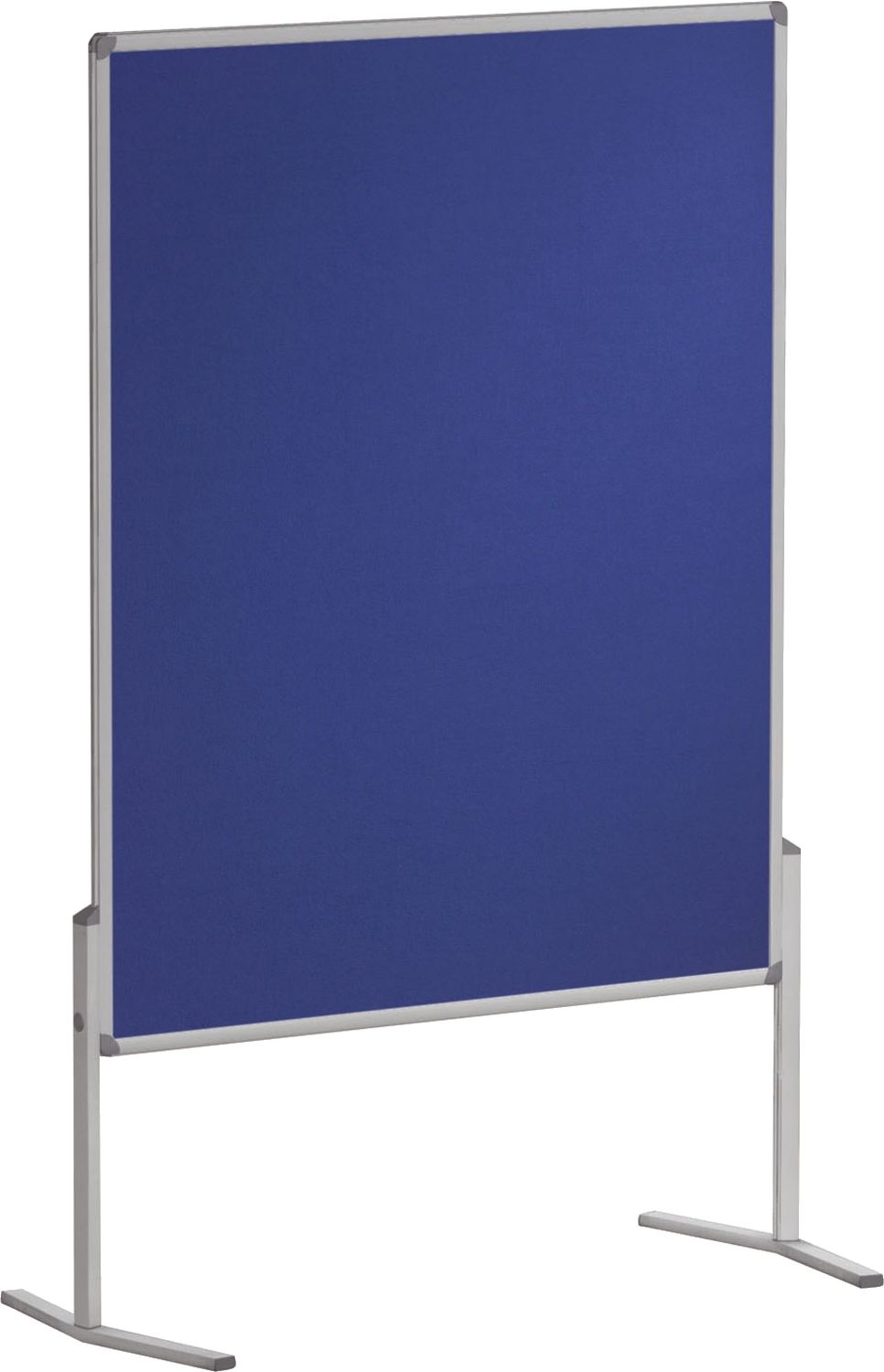 Moderationstafel PRO - 120 x 150 cm, blau/Filz Moderationstafel PRO - 120 x 150 cm, blau/Filz