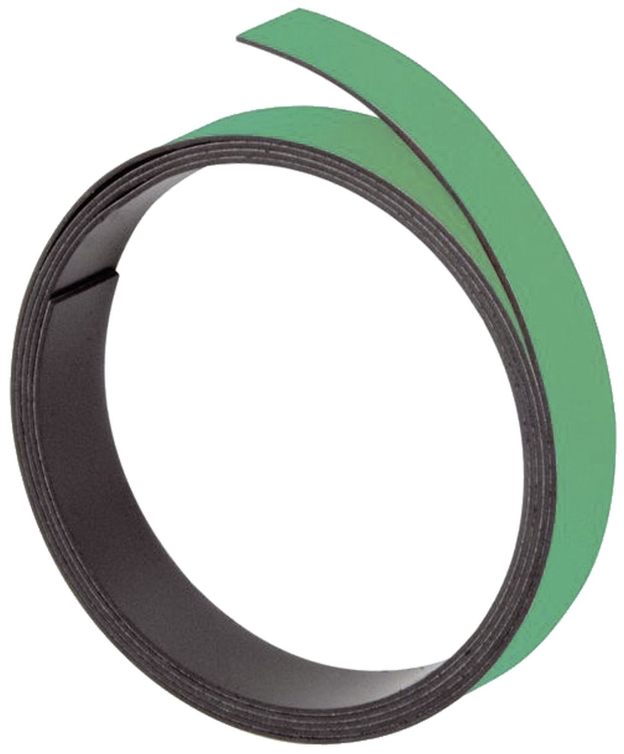 Magnetband - 100 cm x 15 mm, grün Magnetband - 100 cm x 15 mm, grün
