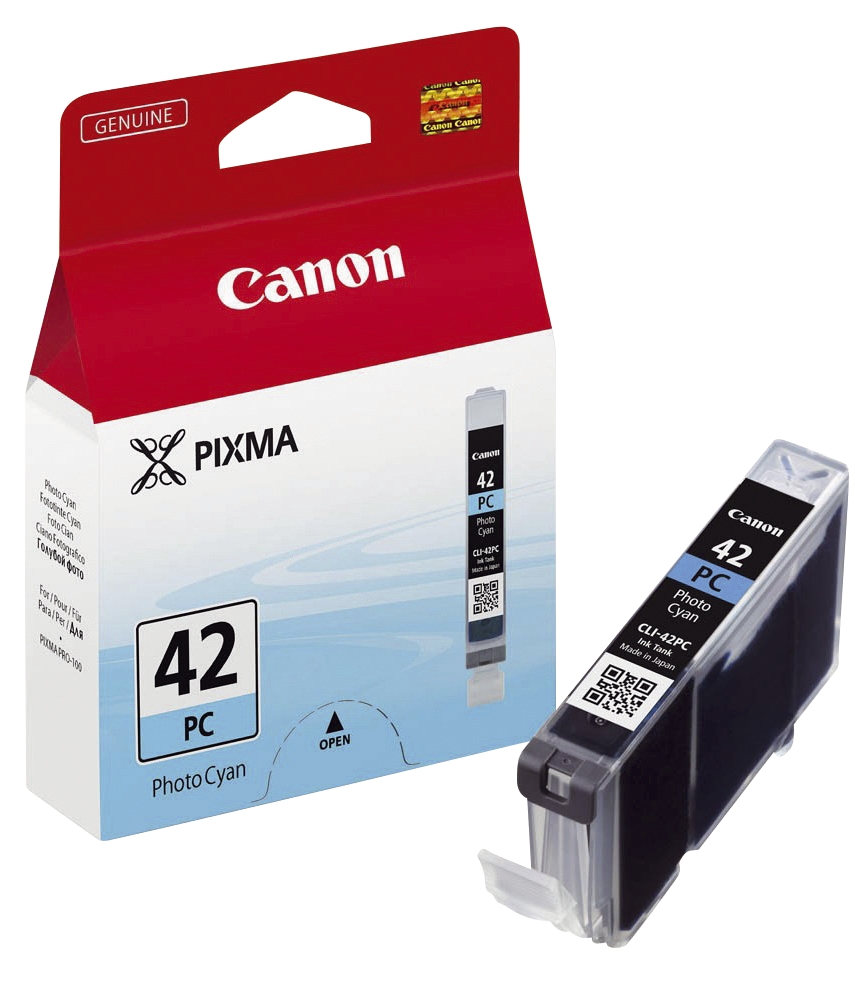Canon Canon Inkjetpatrone TP CLI-42 PC foto blau