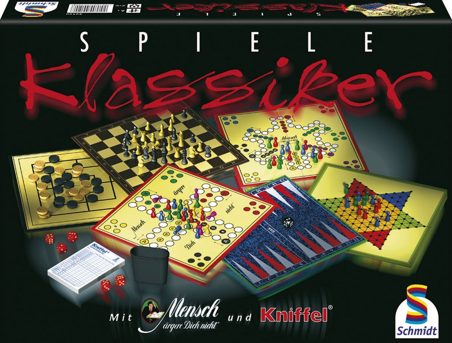 Spielesammlungen - Spiele Klassiker