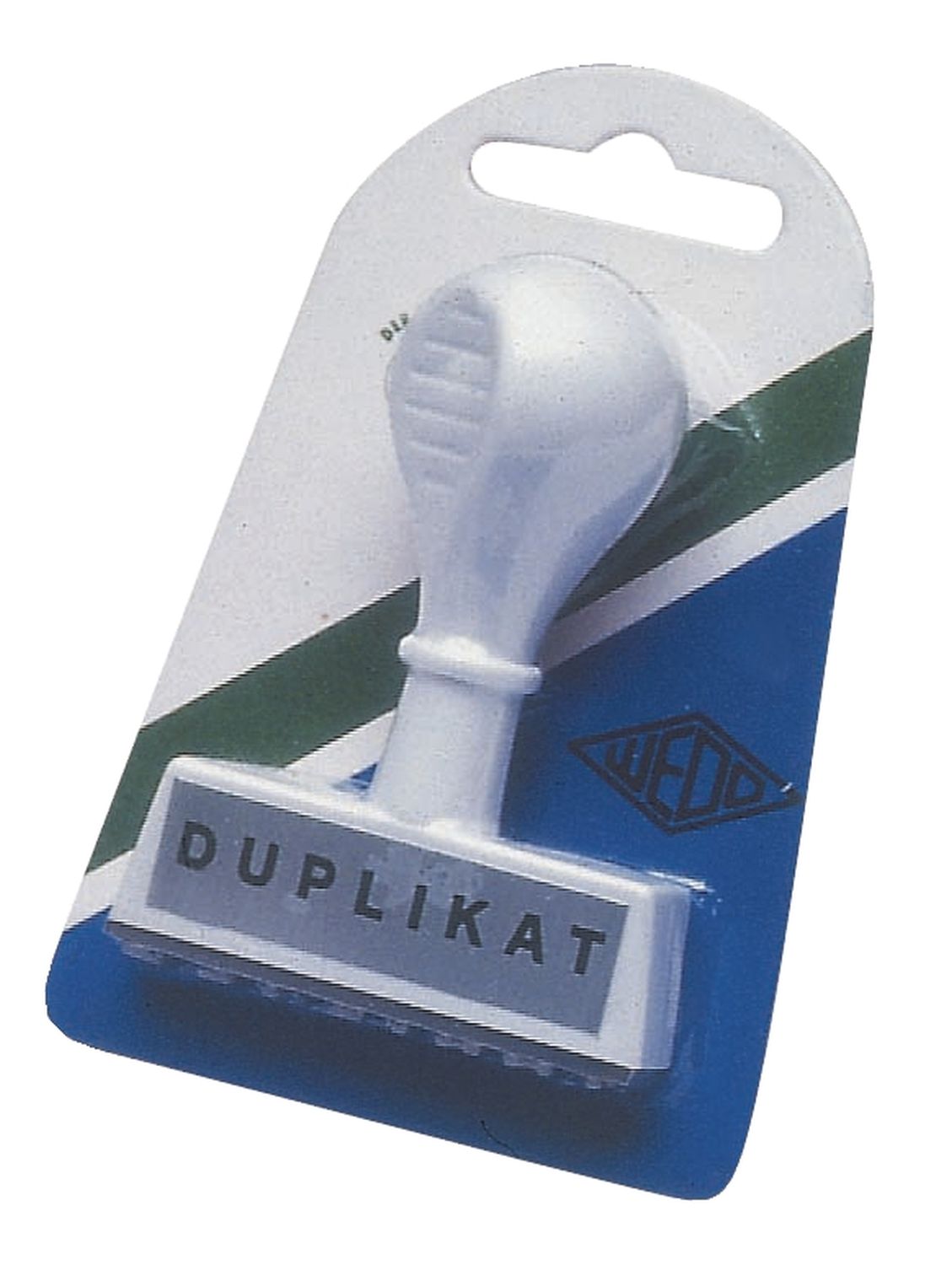Stempel Text Duplikat - Abdruck 45 mm Stempel Text Duplikat - Abdruck 45 mm