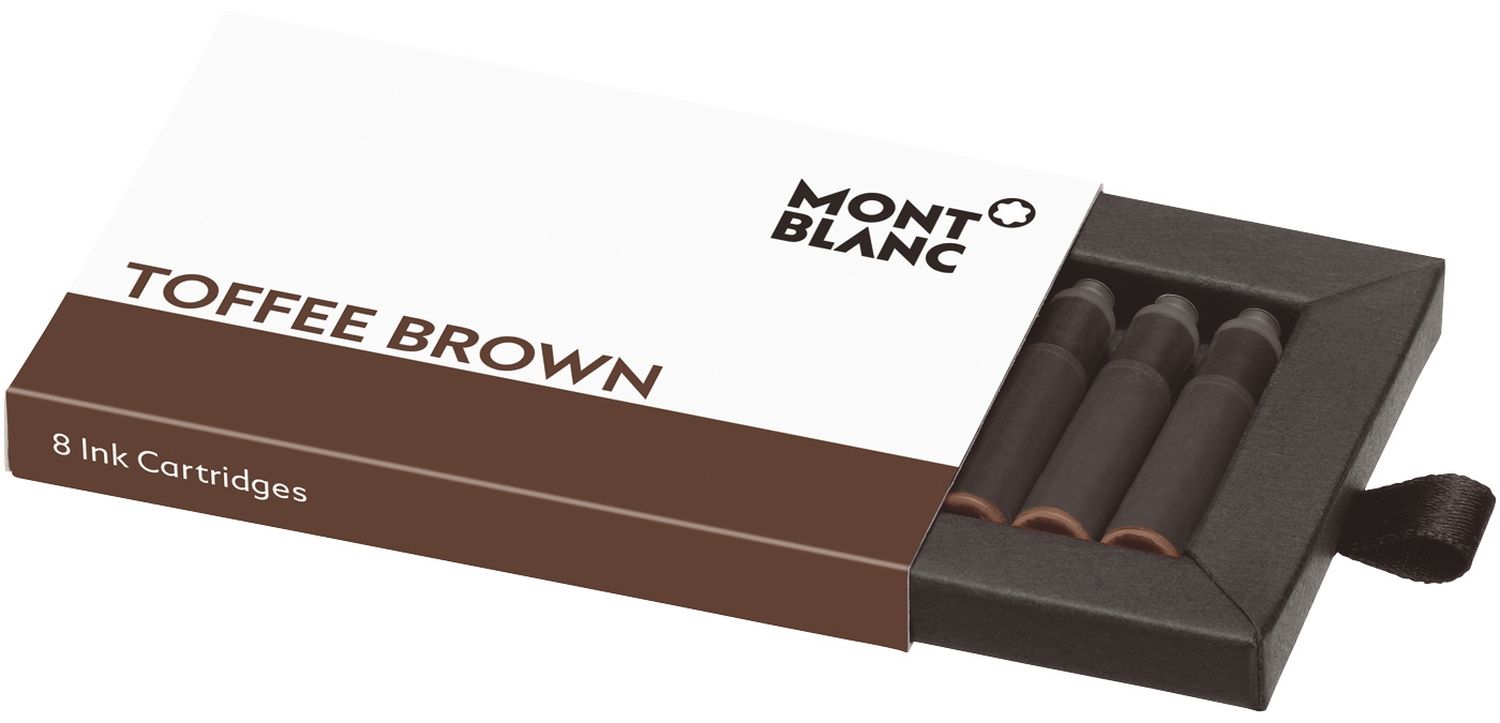 Tintenpatrone - 8 Stück, toffee brown Tintenpatrone - 8 Stück, toffee brown