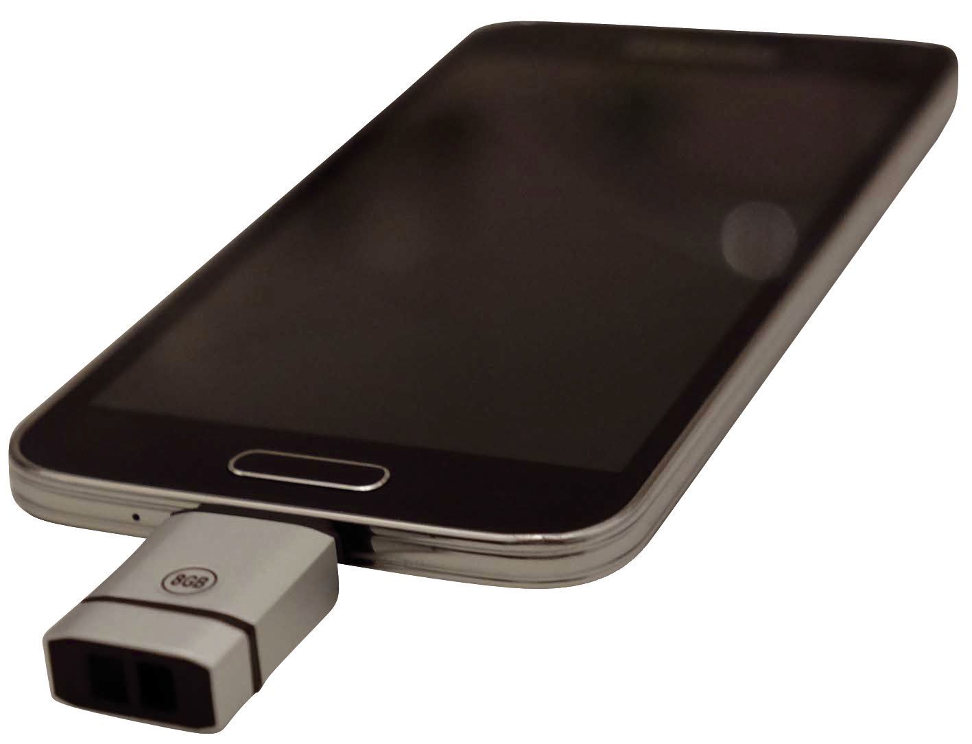 USB Mobile 2 in 1 OTG USB-Stick 32GB USB Mobile 2 in 1 OTG USB-Stick 32GB