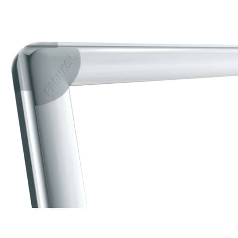 Whiteboard Franken PRO Emaille SC8209, 150 x 100 cm, emailliert, Alurahmen, senk- oder waagerechte Wandbefestigung