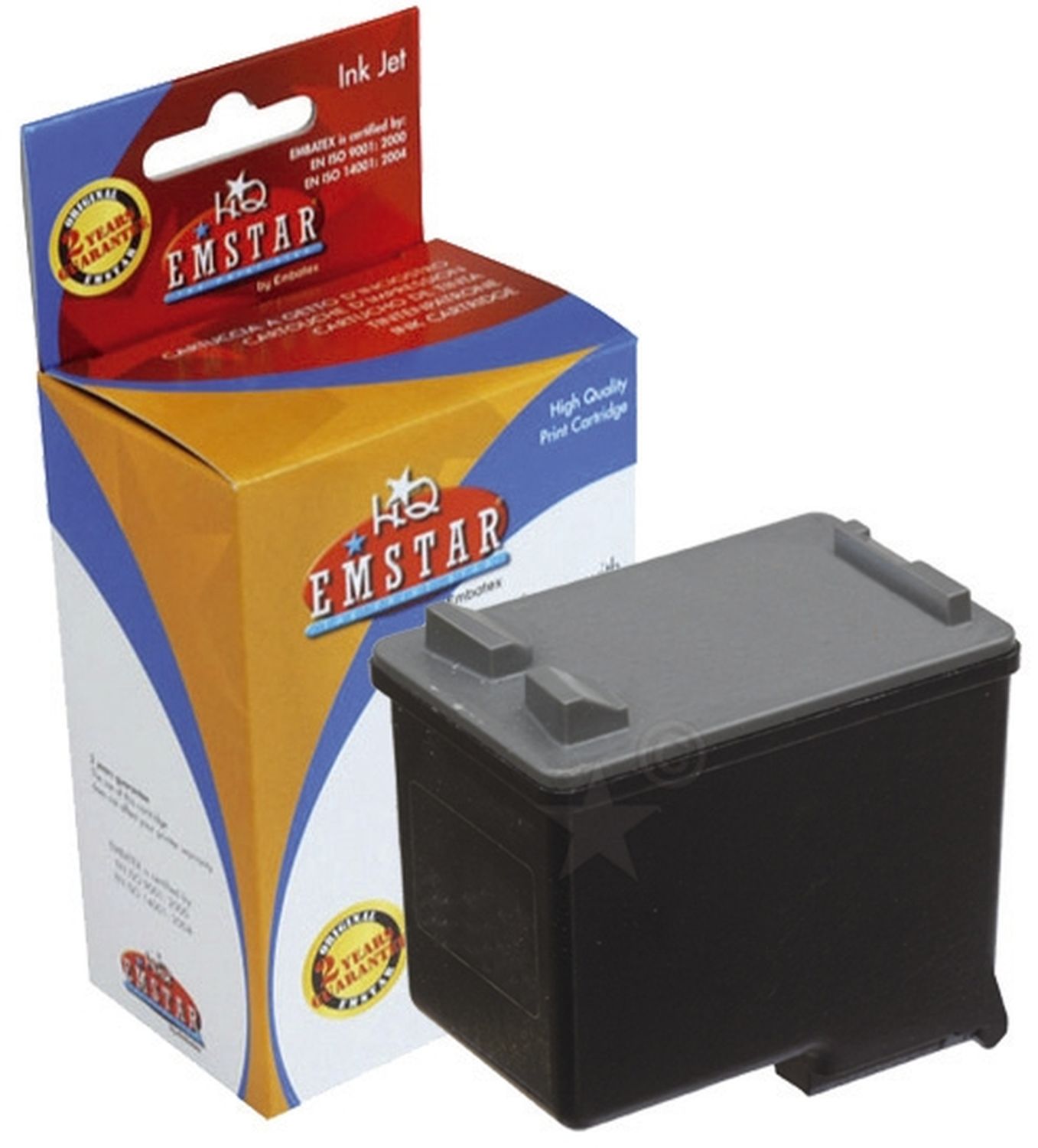 Alternativ Emstar Druckkopf schwarz (12HPDJ3900SHC-H77,H77)