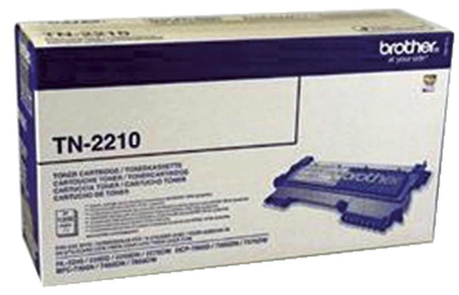 Original Brother Toner-Kit (TN-2210)