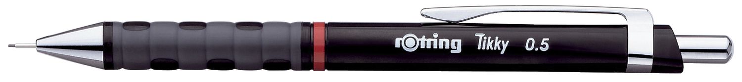 Feinminenstift Tikky ReDesign - 0,50 mm, HB, schwarz Feinminenstift Tikky ReDesign - 0,50 mm, HB, schwarz