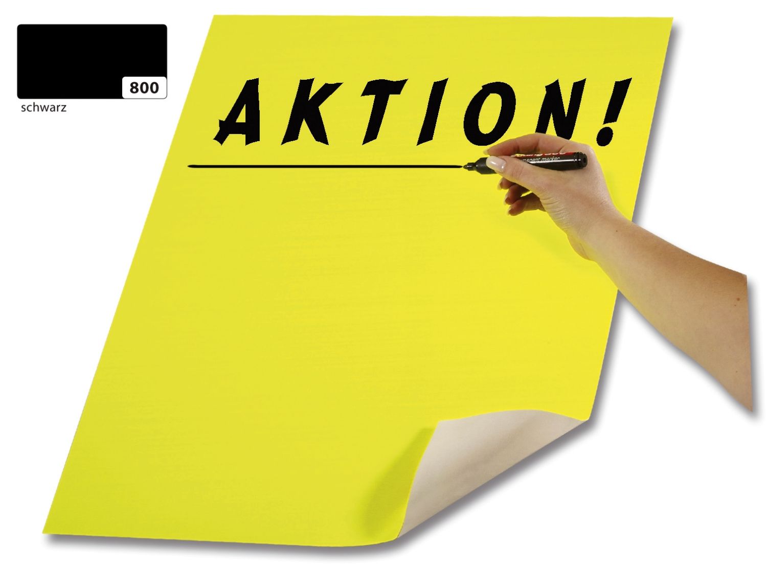 Plakatkarton - 48 x 68 cm, schwarz Plakatkarton - 48 x 68 cm, schwarz