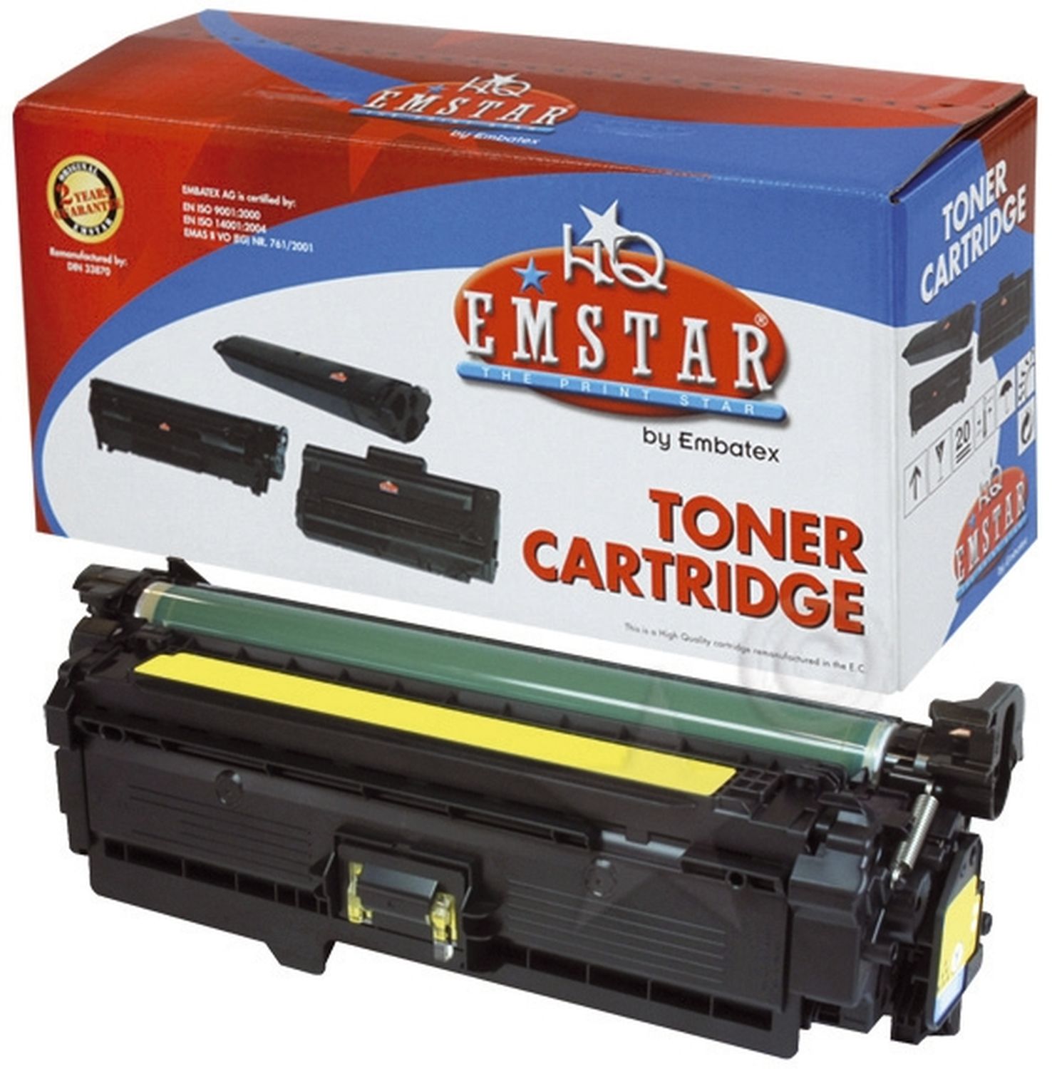Alternativ Emstar Tonerkartusche gelb (09HPCP5225Y/H765,9HPCP5225Y,9HPCP5225Y/H765,H765)