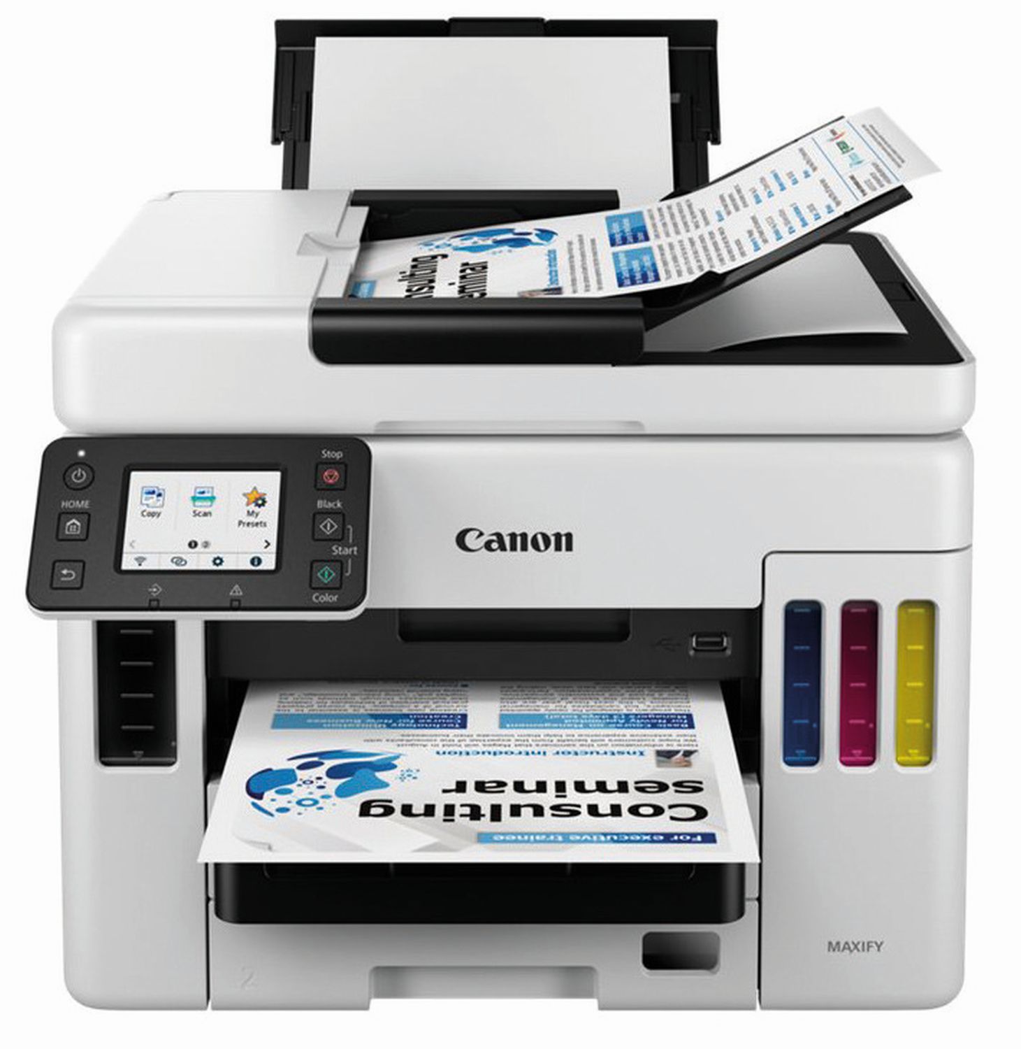 MAXIFY GX7050 4-in-1 Tintenstrahl-Multifunktionsdrucker MAXIFY GX7050 4-in-1 Tintenstrahl-Multifunktionsdrucker