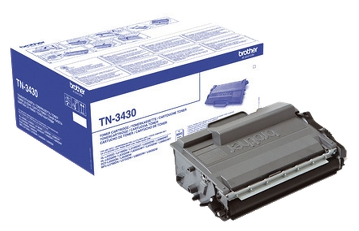 Original Brother Toner-Kit (TN-3430)