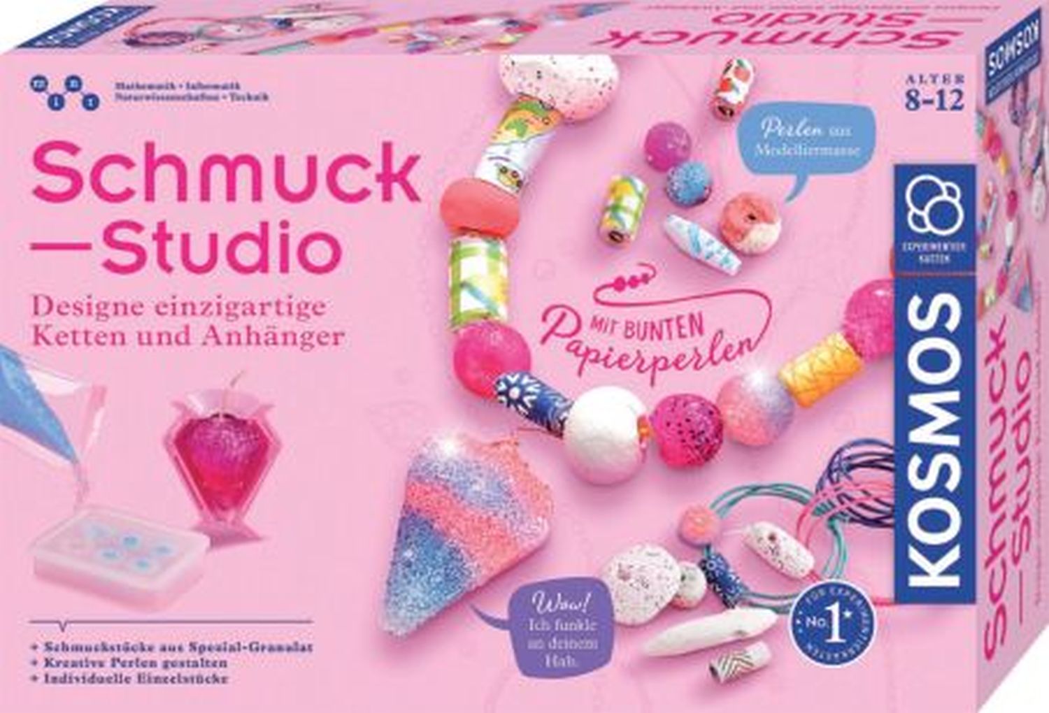 Experimentierkasten - Schmuck-Studio Experimentierkasten - Schmuck-Studio