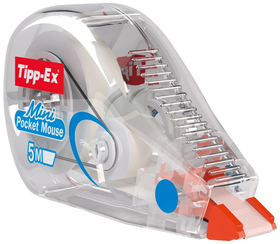 Korrekturroller Mini Pocket Mouse, 5 mm x 5 m