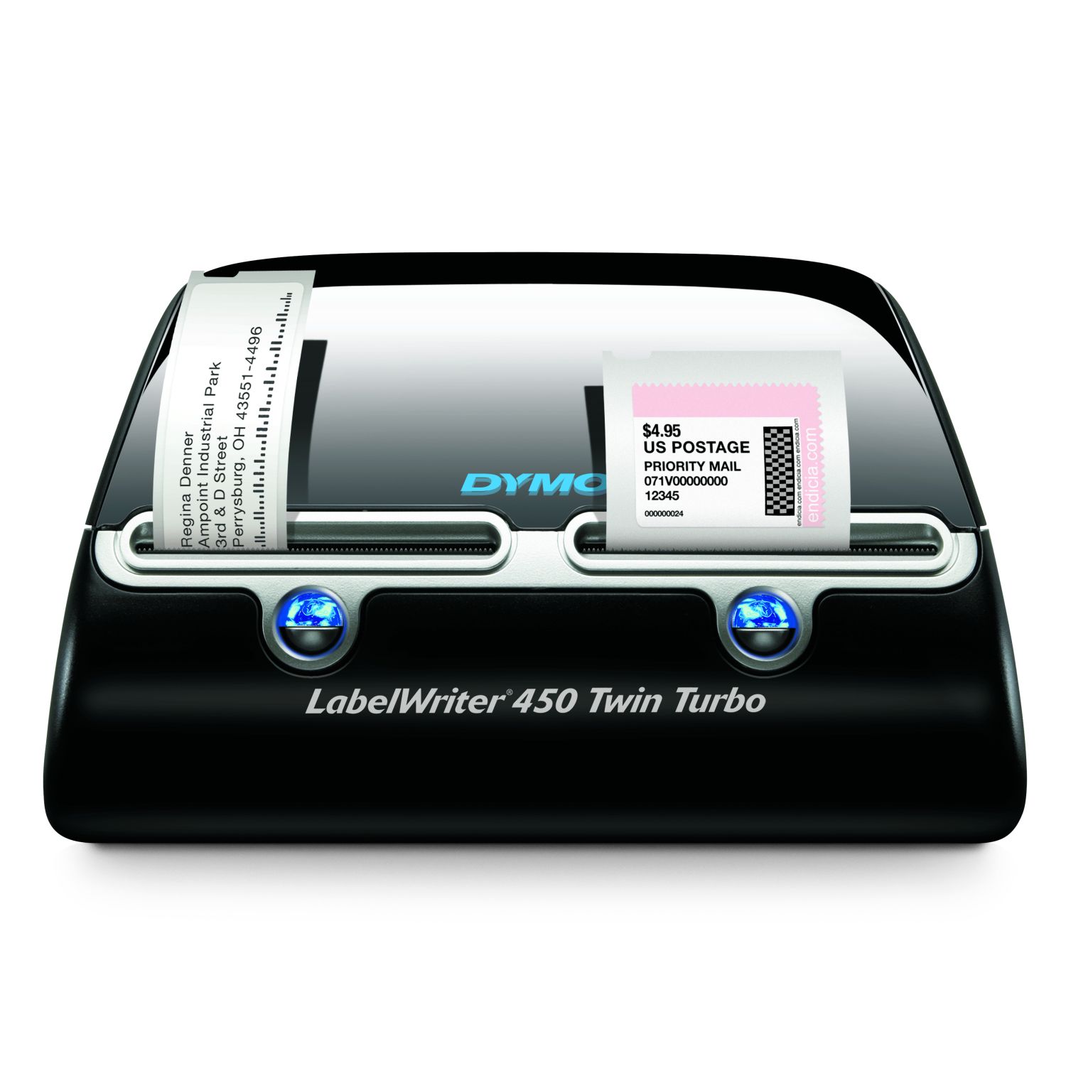 LabelWriter 450 Twin Turbo für 2 gleichzeitige Etikettenrollen LabelWriter 450 Twin Turbo für 2 gleichzeitige Etikettenrollen