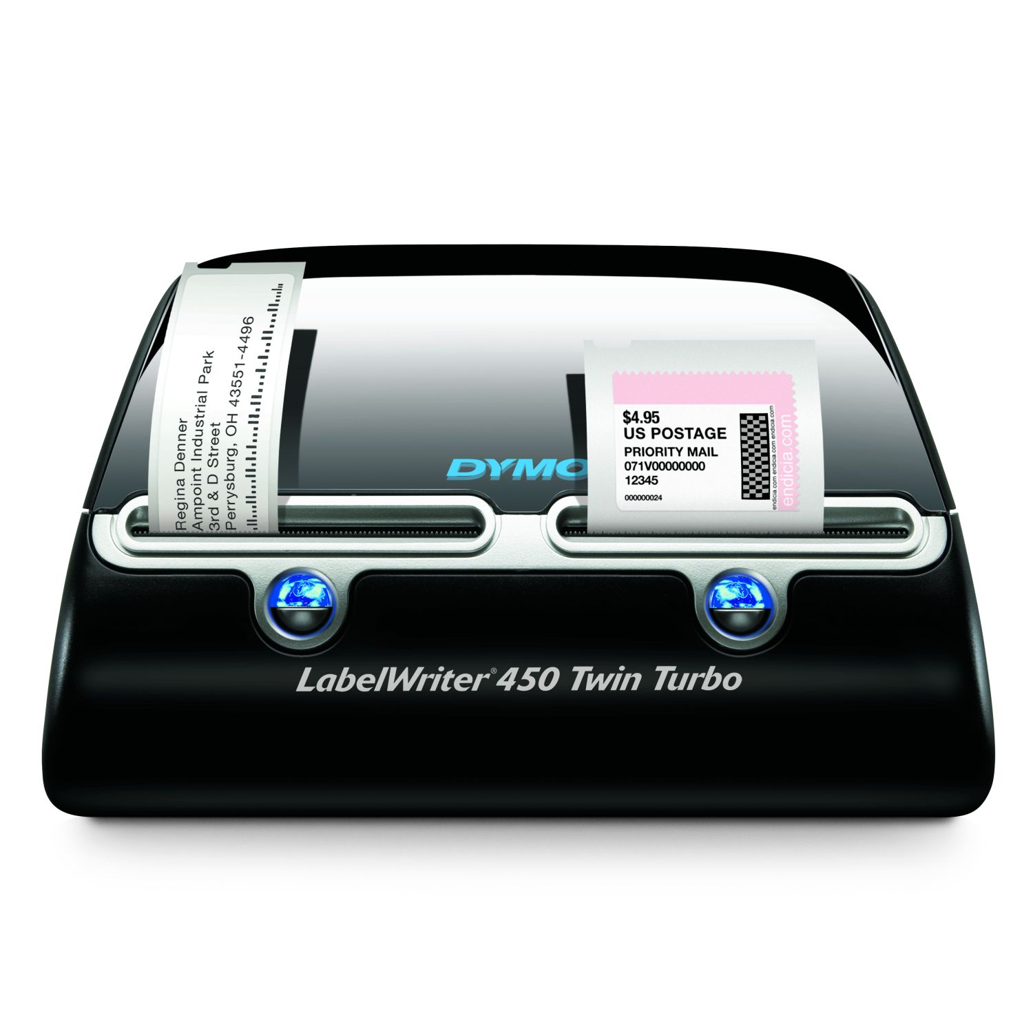 LabelWriter 450 Twin Turbo für 2 gleichzeitige Etikettenrollen