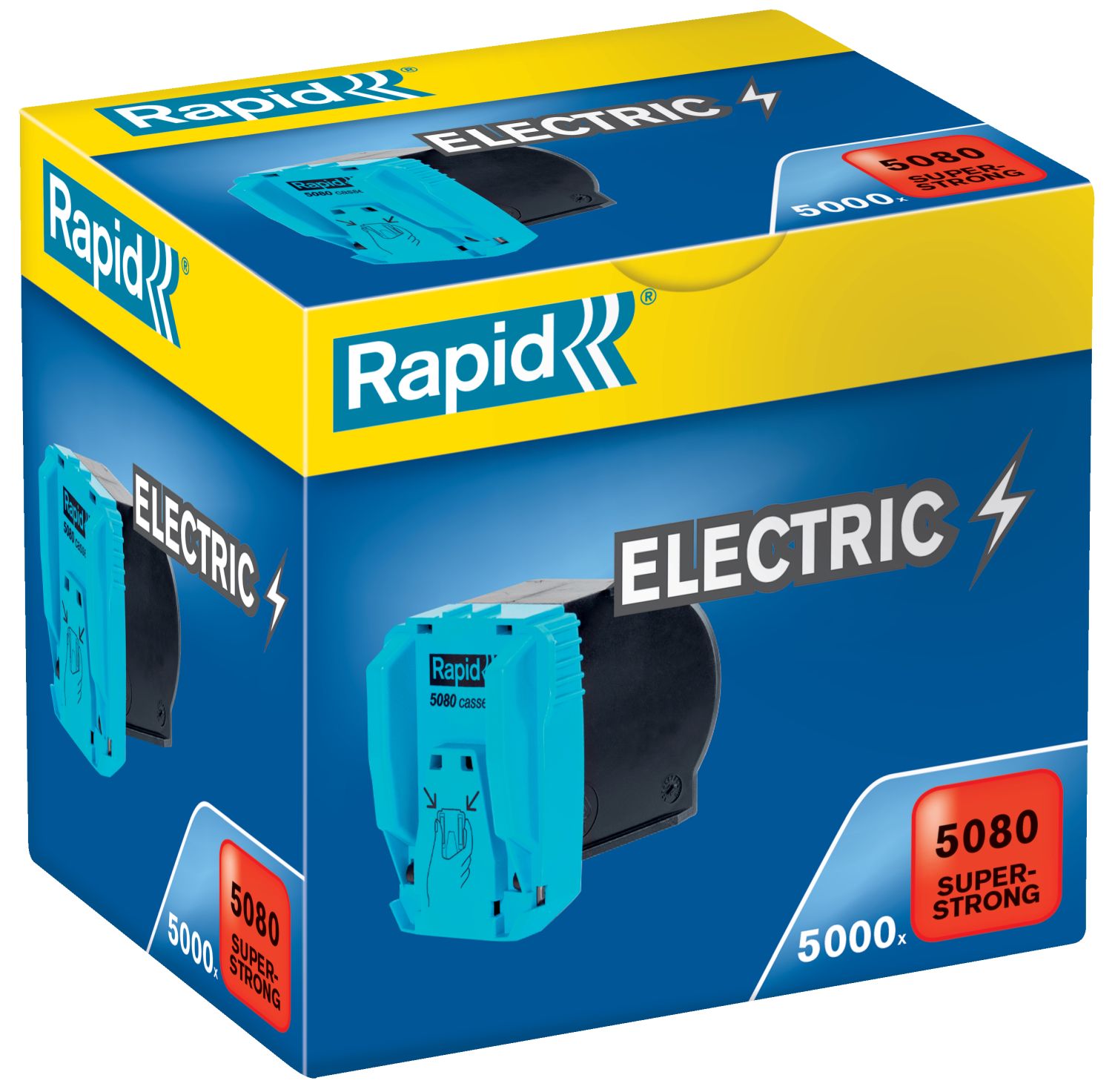 Heftklammer-Kassette 5080, für elektrisches Heftgerät 5080e, 5000 Stück Heftklammer-Kassette 5080, für elektrisches Heftgerät 5080e, 5000 Stück