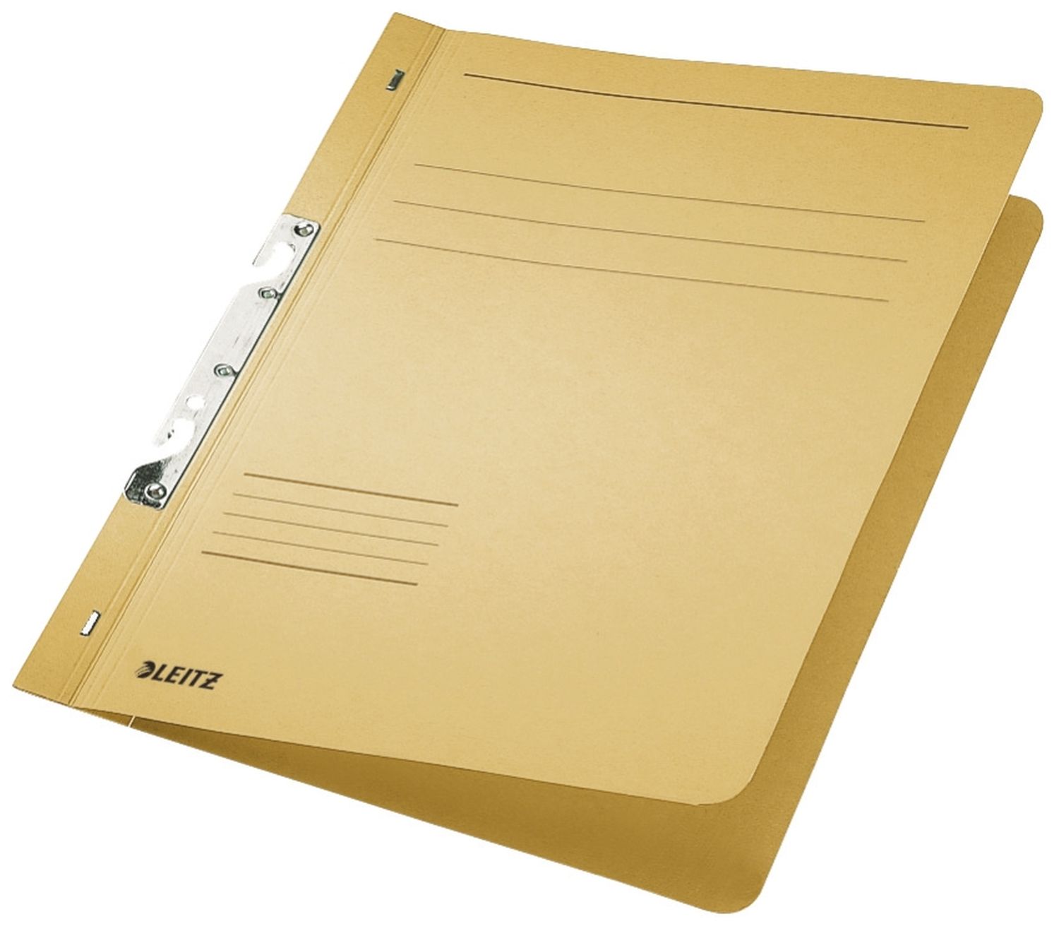 Einhakhefter Leitz 3746-00-11 Schlitzhefter, mit vollem Vorderdeckel, A4, kaufmännische Heftung, Manilakarton 250 g/qm, chamoise Einhakhefter Leitz 3746-00-11 Schlitzhefter, mit vollem Vorderdeckel, A4, kaufmännische Heftung, Manilakarton 250 g/qm, chamoise