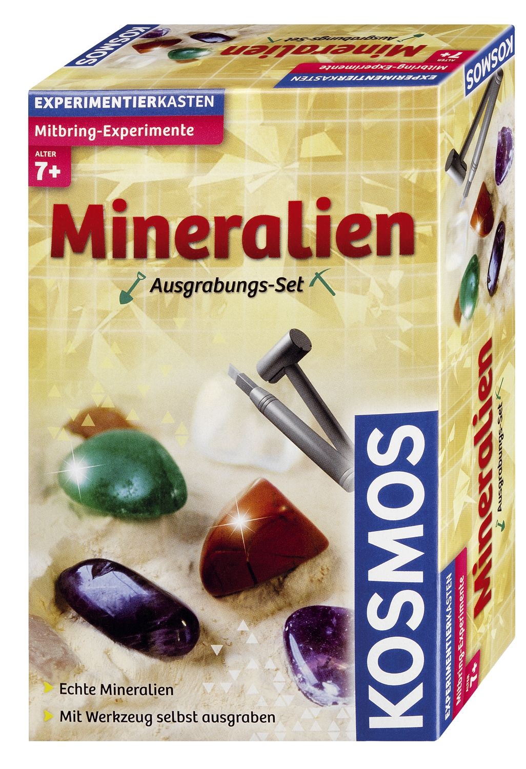 Ausgrabungs-Set Mineralien