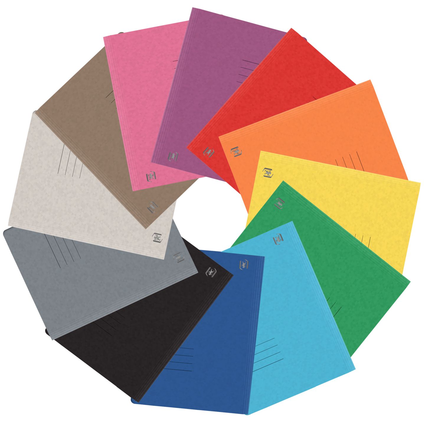 Schnellhefter TOP FILE+ - A4, Karton 390g/qm, kfm. und Amtsheftung, sortiert Schnellhefter TOP FILE+ - A4, Karton 390g/qm, kfm. und Amtsheftung, sortiert