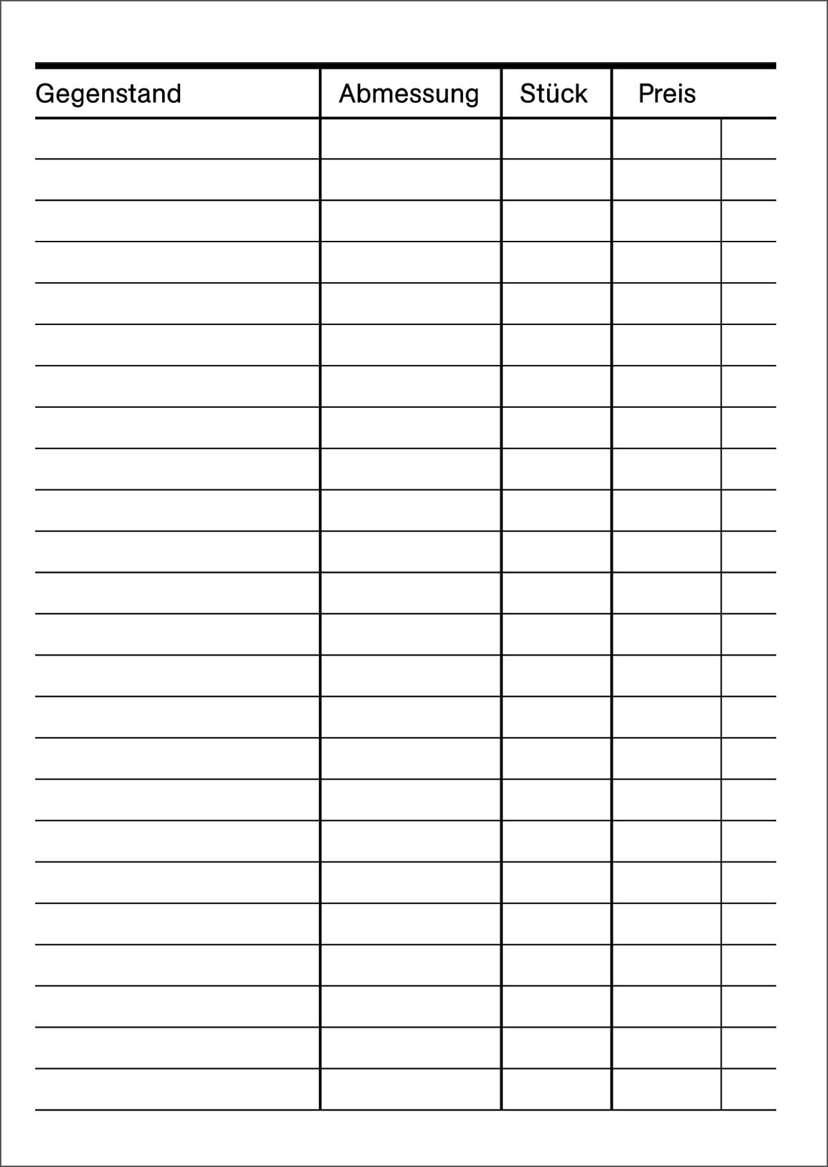 Werkzeugbuch, 16 Seiten, DIN A6 Werkzeugbuch, 16 Seiten, DIN A6