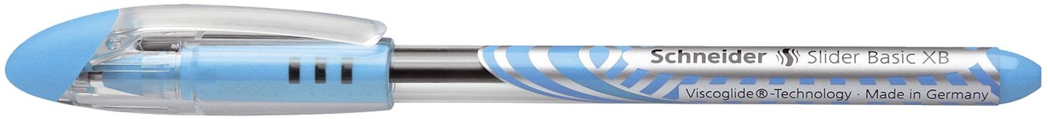 Kugelschreiber Slider Basic - XB, hellblau Kugelschreiber Slider Basic - XB, hellblau