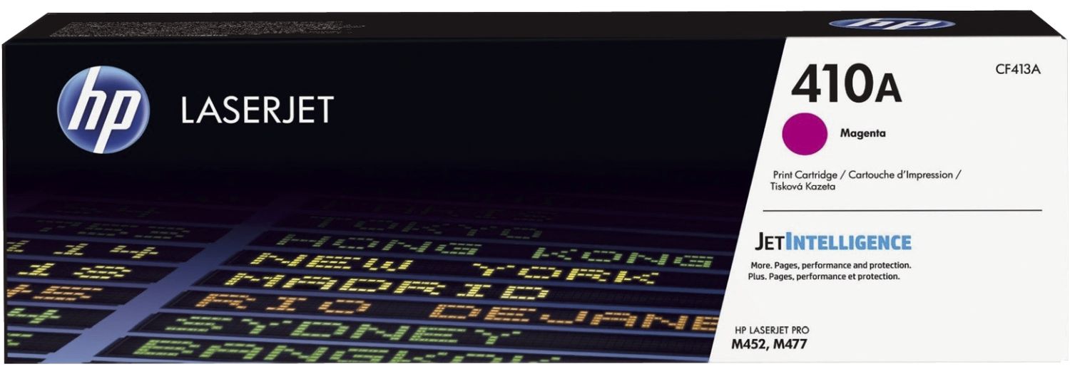 Original HP Tonerkartusche magenta (CF413A,410A,410AM,410AMAGENTA,NO410A,NO410AM,NO410AMAGENTA)