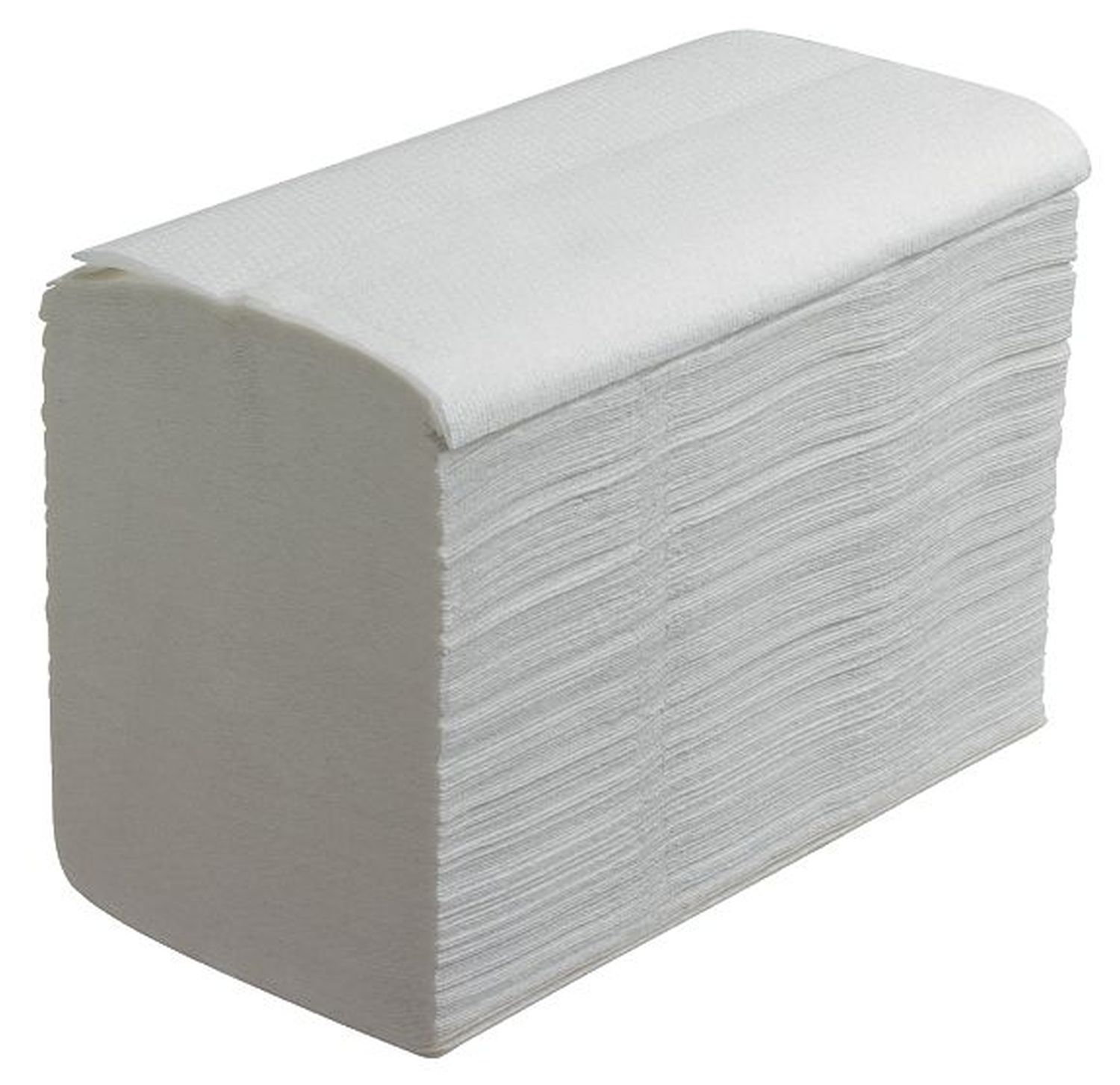 Falthandtuch - 1-lagig, weiß, 20 x 21 cm, 5.100 Tücher Falthandtuch - 1-lagig, weiß, 20 x 21 cm, 5.100 Tücher