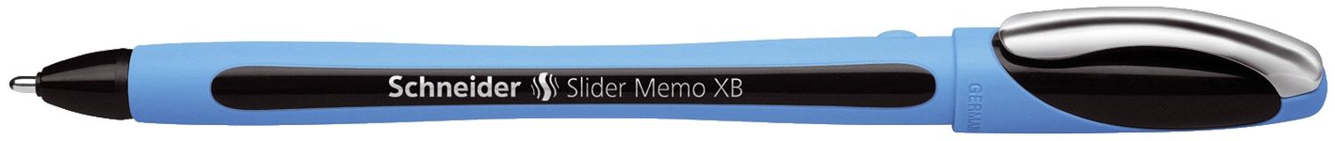 Kugelschreiber Slider Memo XB - 0,7 mm, schwarz (dokumentenecht) Kugelschreiber Slider Memo XB - 0,7 mm, schwarz (dokumentenecht)
