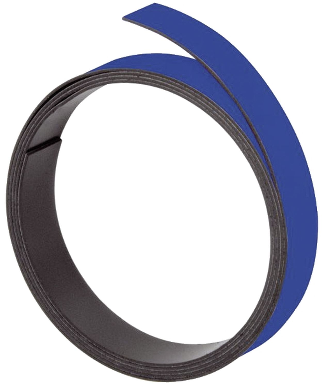 Magnetband - 100 cm x 15 mm, blau