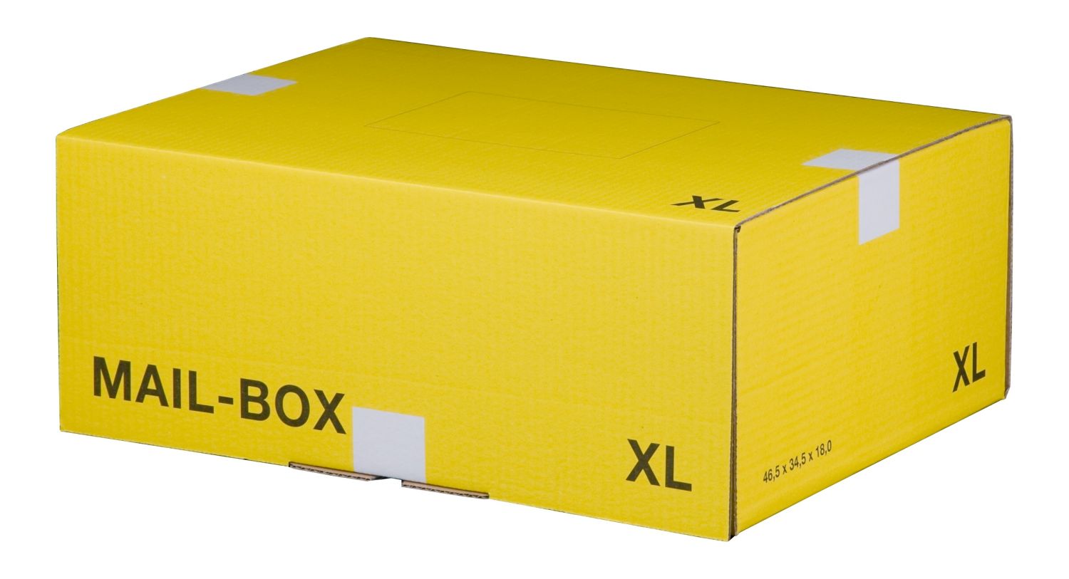 Post-Versandkarton Größe XL - gelb Post-Versandkarton Größe XL - gelb