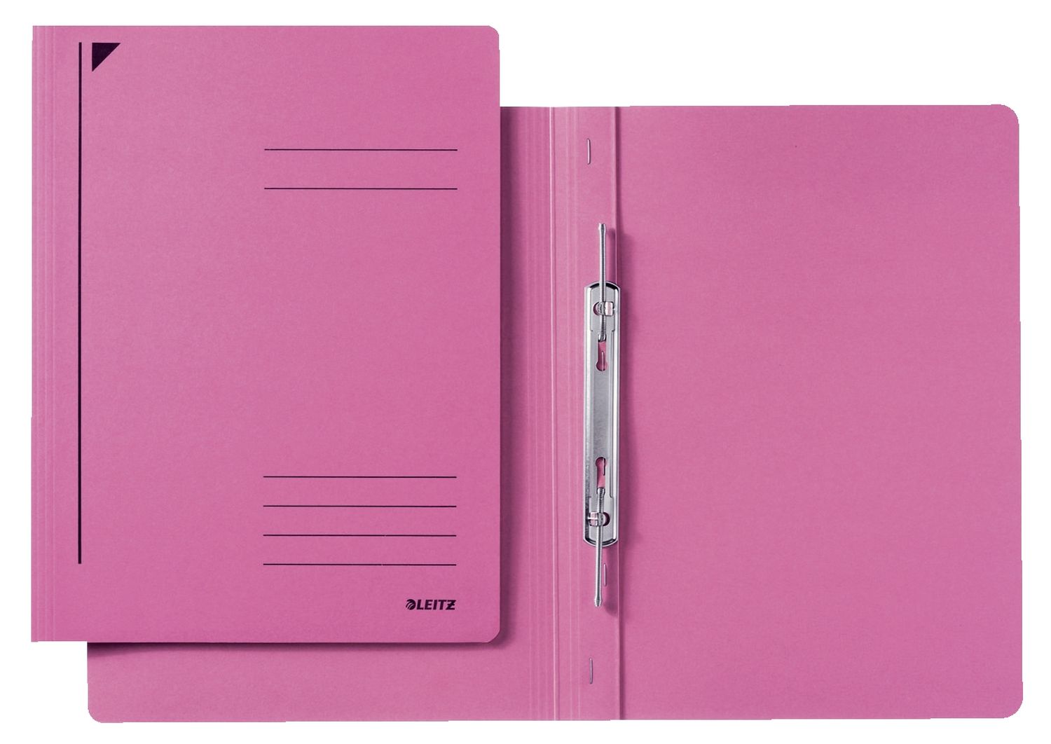 3040 Spiralhefter - A4, 250 Blatt, kfm. Heftung, Recycling-Karton, pink 3040 Spiralhefter - A4, 250 Blatt, kfm. Heftung, Recycling-Karton, pink