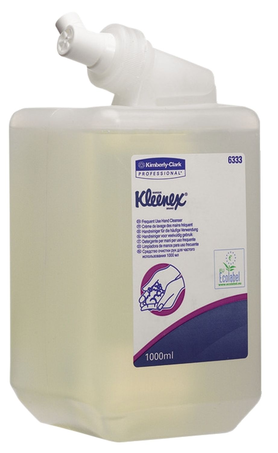Waschlotion Nachfüllkartusche für AQUARIUS* 1 Liter - Sanft, unparfümiert Waschlotion Nachfüllkartusche für AQUARIUS* 1 Liter - Sanft, unparfümiert