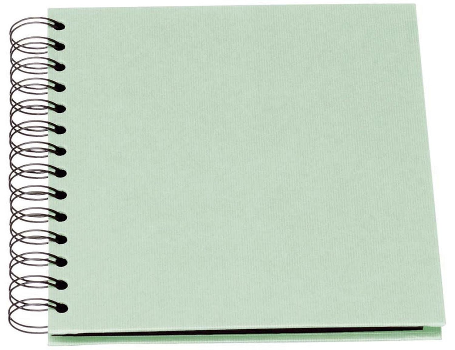 Fotospiralbuch SOHO - 18 x 18 cm, 60 Seiten, mint